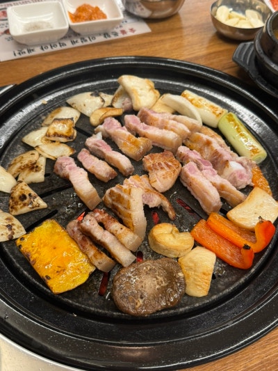 서산 고기집 / 서산 읍내동 맛집  [숯불돈향]