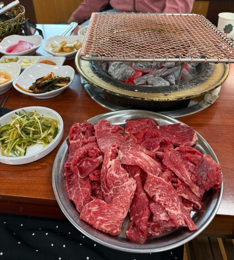 광양여행 전현무계획3 광양불고기 장원회관 맛집 추천