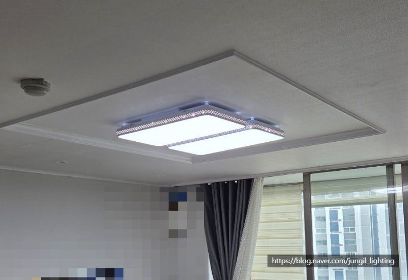 대전 둔산동 향촌 아파트 LED 전등 교체