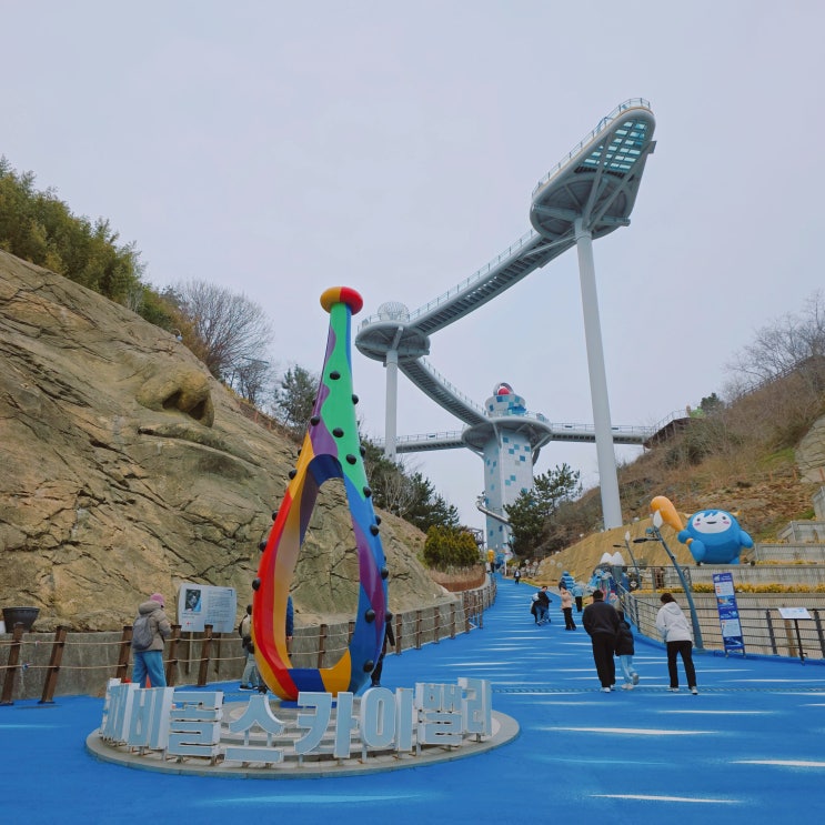  도째비골 스카이밸리 해랑전망대 묵호등대 코스 강원도 동해시 묵호여행 가볼만한 곳
