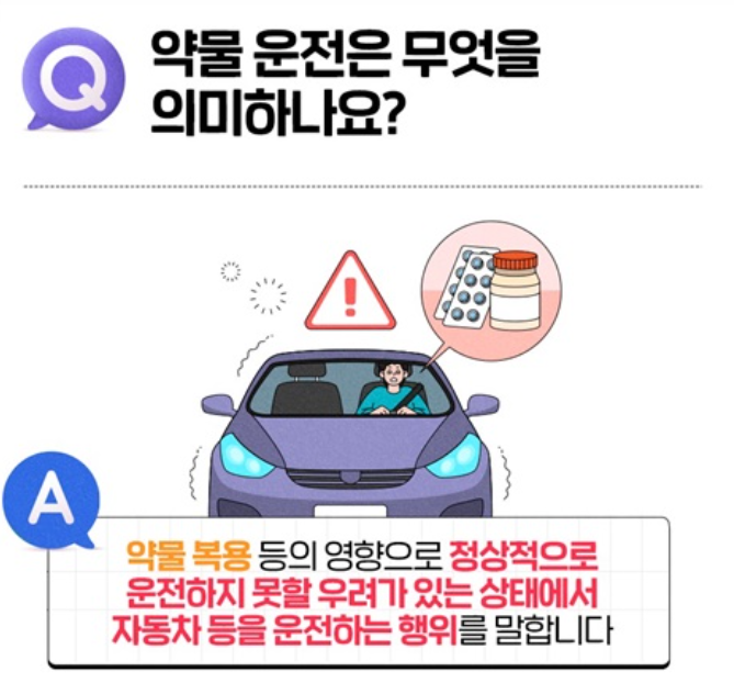  2026년 약물 운전 완벽 가이드: 처방 수면제·감기약 먹고 운전하면 처벌받을까? 향정신성의약품 위험성·확인 방법·처벌 기준 총정리