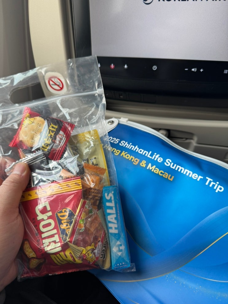  홍콩-마카오 Summer Trip 1일차, 비행기 & 마카오 베네시안 호텔 도착