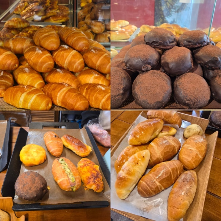  창원 소금빵 맛집 시오소코 토요일 웨이팅 신메뉴 초코듬뿍크림빵 소금치아바타