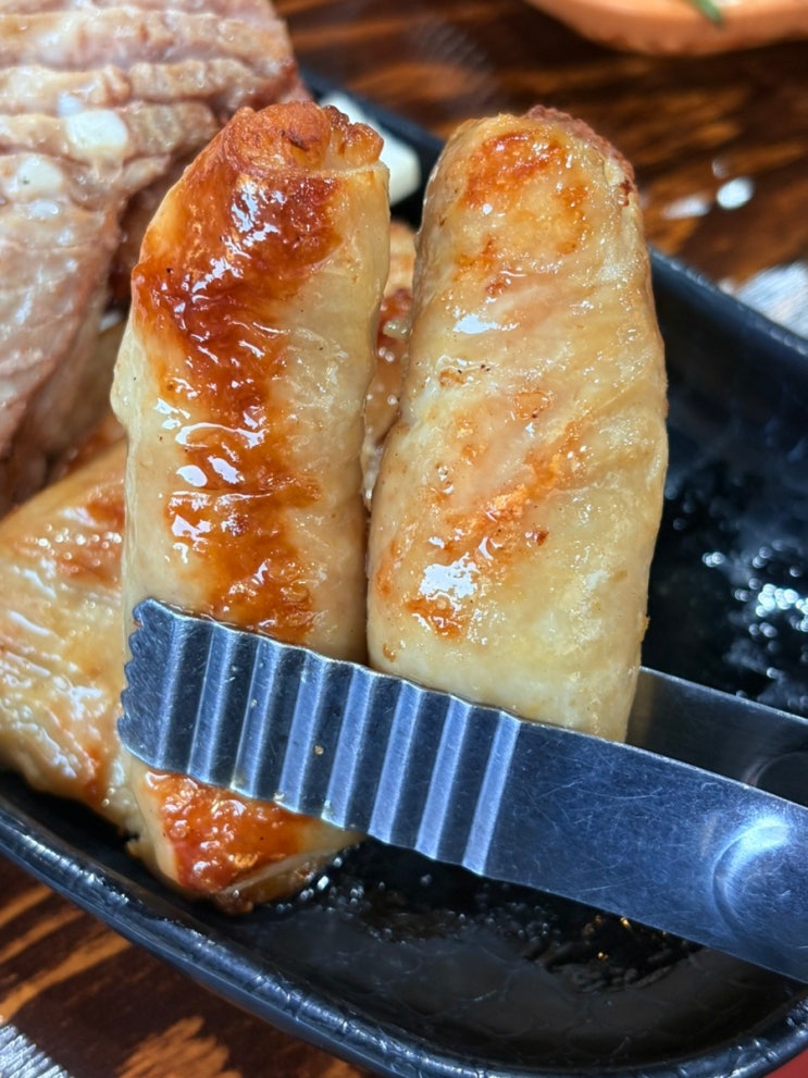  초곡 맛집 추천 삼겹살 막창 목살 함께 즐기는 큰돼지막창 초곡점