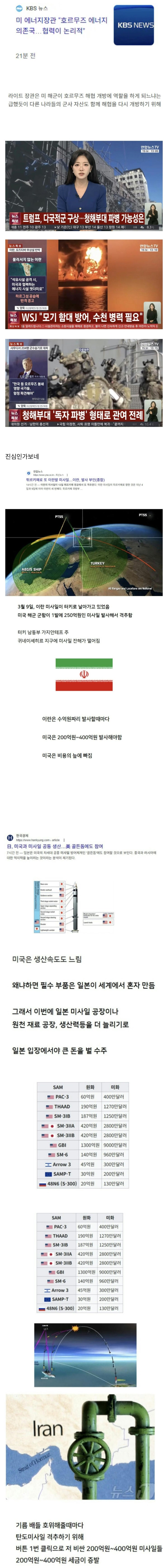  미정부, 동맹국들의 파병이 논리적이다