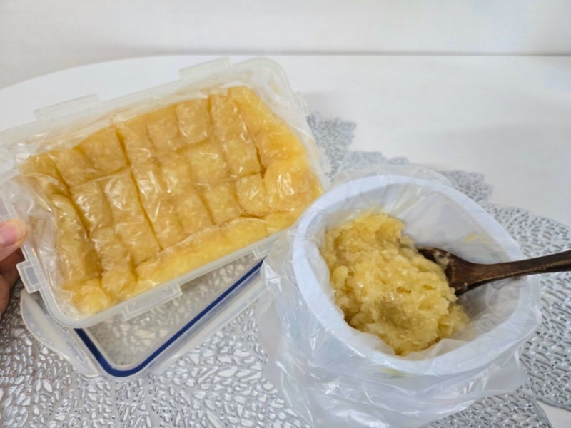 다진마늘 유통기한 보관법 냉장 냉동 깐마늘 1kg 소분