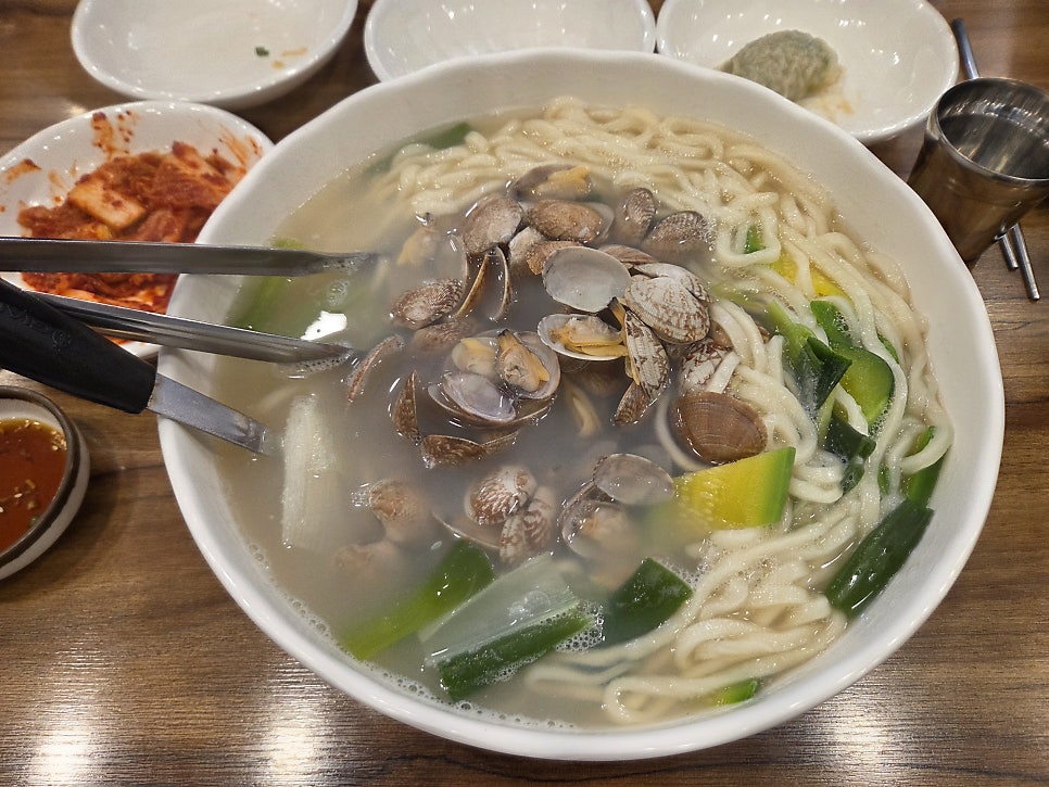 이가네바지락칼국수 사진 4