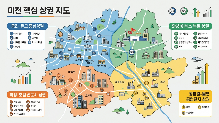  2026 이천 상가 시장 완전정복SK하이닉스 성과급 특수부터 반도체 배후도시 투자 전략까지
