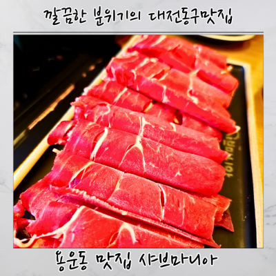 용운동맛집 샤브마니아 대전용운점 남편이랑 배부르게 먹고 온 대전샤브샤브