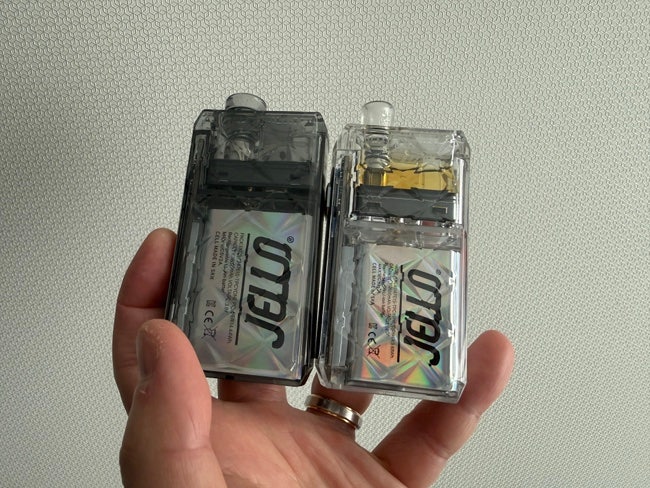 젤로 크리스탈 울트라 전자담배 폐호흡 전담 사용리뷰