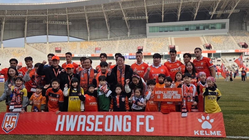 화성FC, 천안시티와 아쉬운 2-2 무승부… 화성시 여성 축구는 ‘경기도 제패’