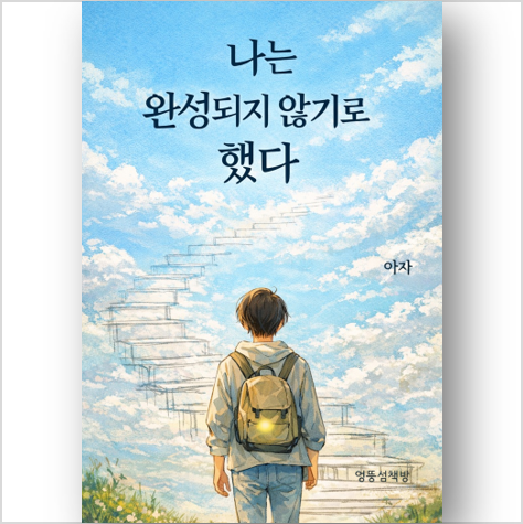  [인생약분학 No.10] 미완성일 때 비로소 움직인다
