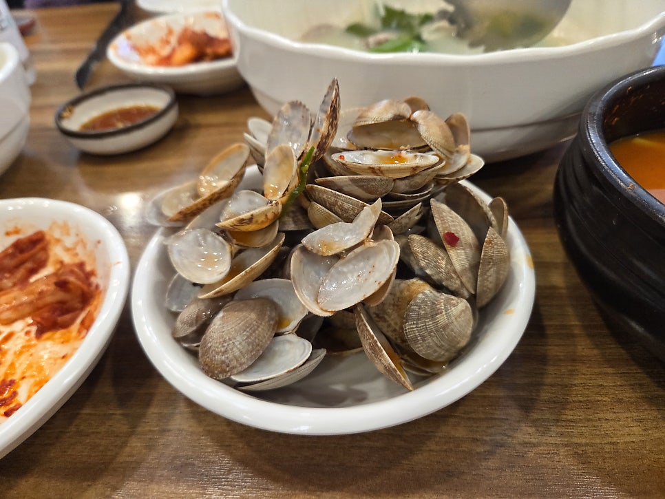 이가네바지락칼국수 사진 6