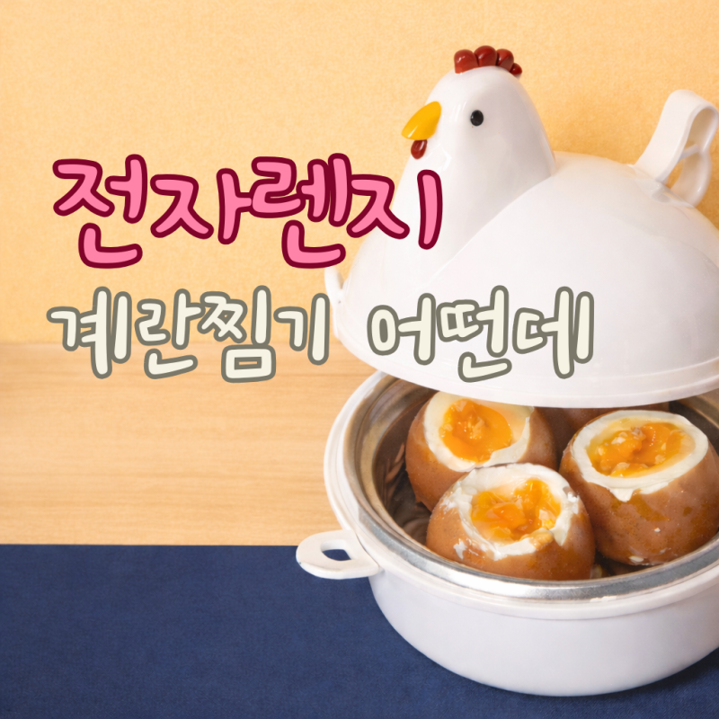 전자레인지 계란찜기 반숙 가능할까? 꼬꼬 달걀찜기 실제 사용 후기
