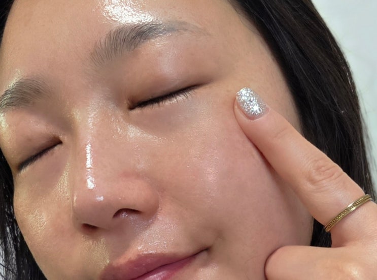  화장 끼임 고민 끝 콜라겐 앰플 사용 늘어진 모공 줄이는 법 루틴 공유