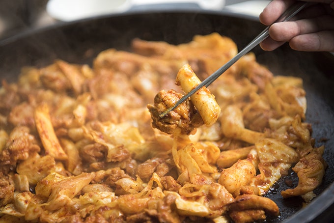 명품닭갈비 사진 1