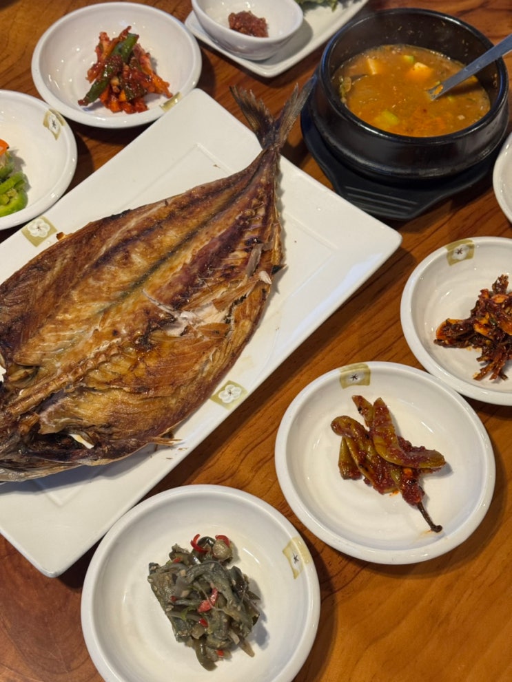  월영교맛집 현지인이 추천하는 안동간고등어는 여기 안동김대감