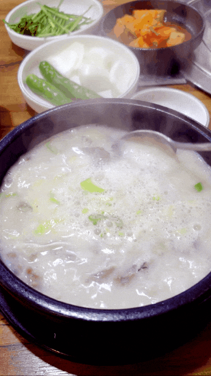  평택 포승공단 맛집, 든든한 국밥과 삼겹수육 먹부림! 병천청년순대포승점
