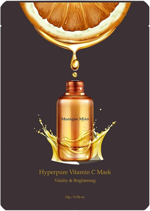  [인증후기]MONIQUE MIAN Hyper Pure Vitamin C Mask [BPOM Cosmetics]