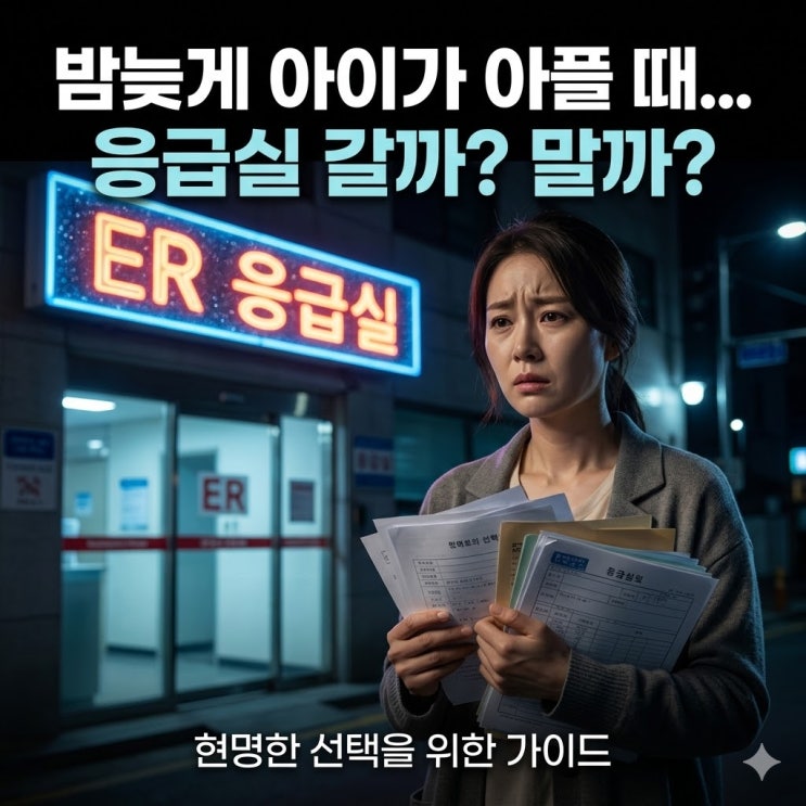  응급실 실비 청구 조건과 비응급 환자 병원비 전액 보상받는 꿀팁 총정리