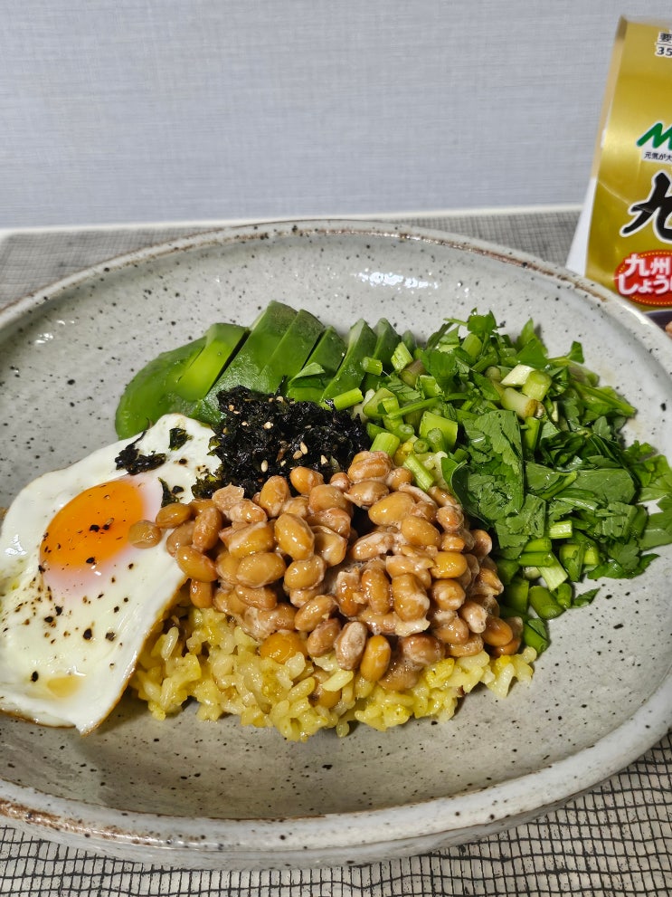  맛있는낫토추천 백화점납품 일본 규슈 낫또
