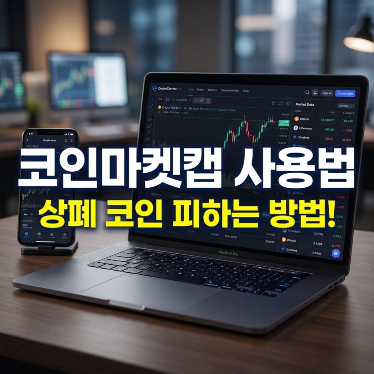  코인마켓캡 사용법 상장폐지 피하는 글로벌 1위 코인 정보 사이트 가이드