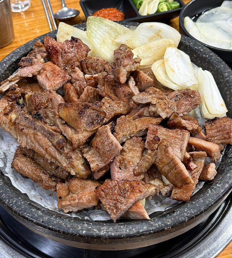  [광주] 두암동 담양식 돼지갈비 맛집 삼정골 (현지인 추천 로컬 맛집)