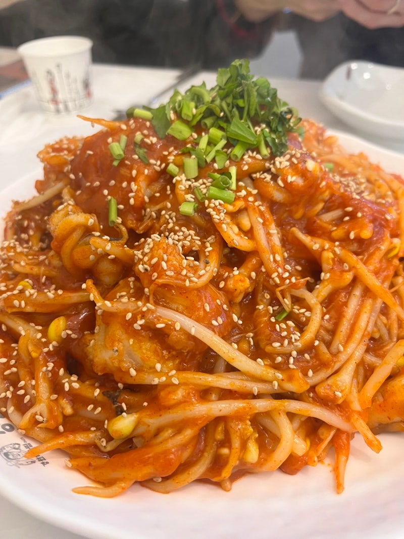 양산 범어 아구찜 맛집 경원해물찜