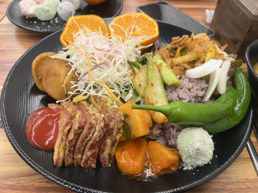 큰집한식뷔페 창동점 사진 1