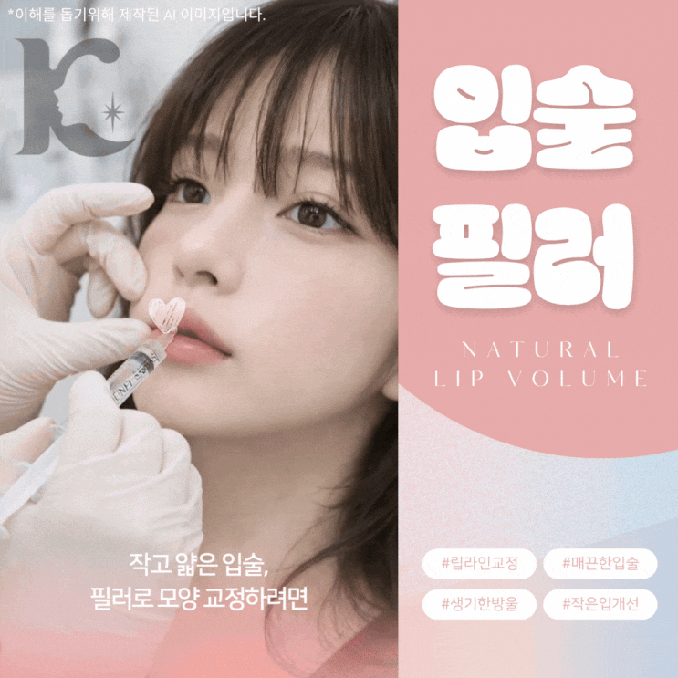  광주입술필러 후기보다 비율에 맞는 자연스러운 결과? 수완지구피부과 칼럼