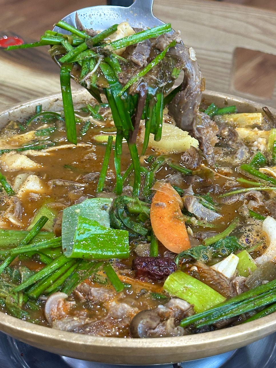 천마장작불 사진 2