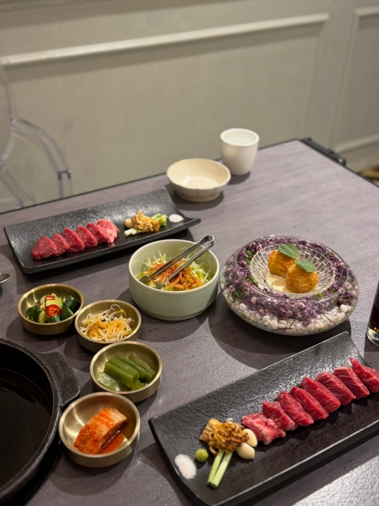  부모님도 대만족! 여의도 가족모임 장소 서울로인 여의도점 룸식당 다녀온 후기