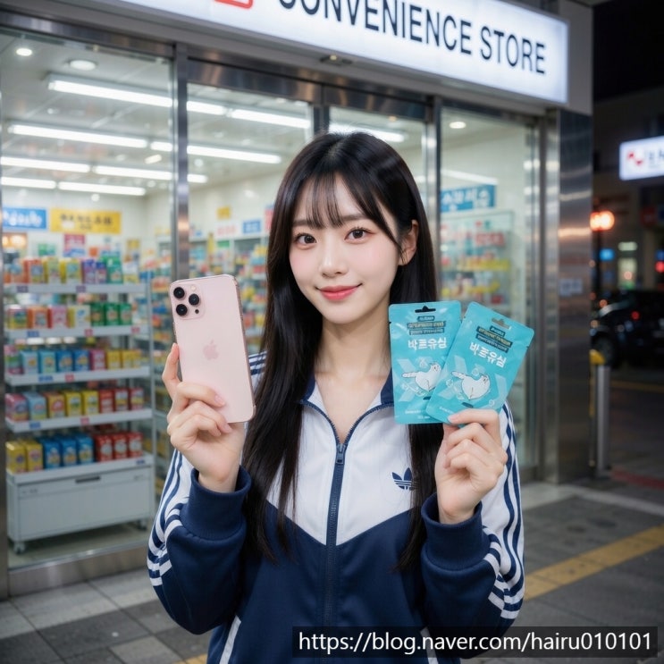  편의점 유심 활용 선불폰 쉽게 개통하는 절차