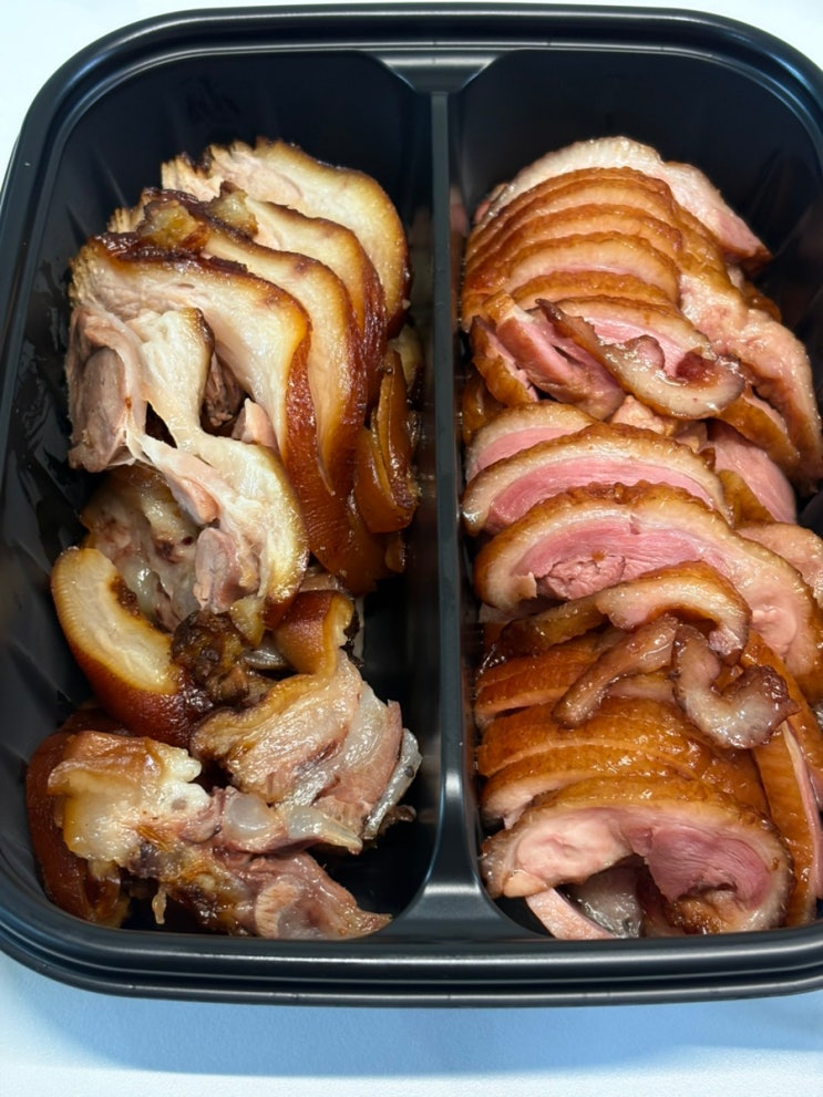  포항 북구 맛집 추천 족발 오리 함께 먹는 오족세트 담오족