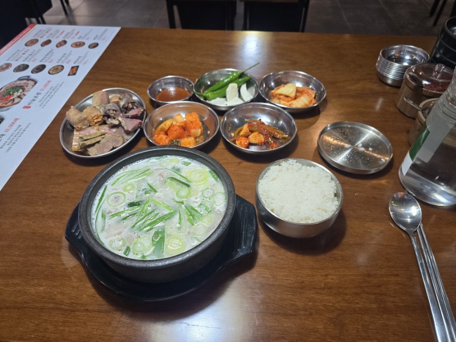 병천청년순대국 의왕점 사진 6