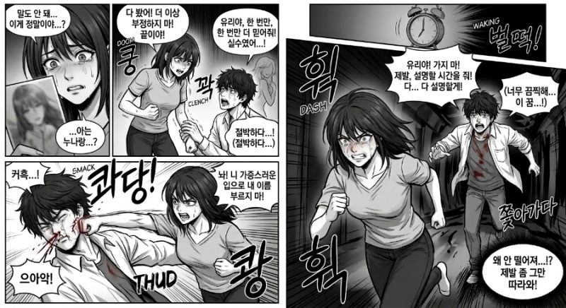 남자친구가 바람피는꿈