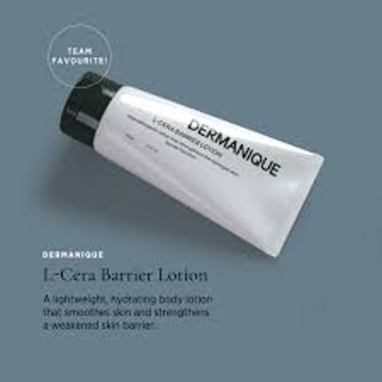  [인증후기] DERMANIQUE L-Cera Barrier Lotion [BPOM Cosmetics]