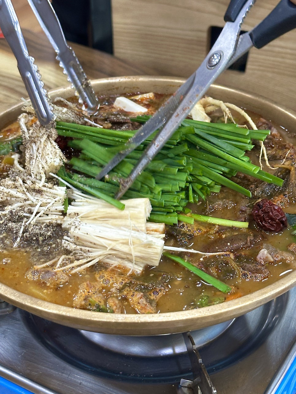 천마장작불 사진 1