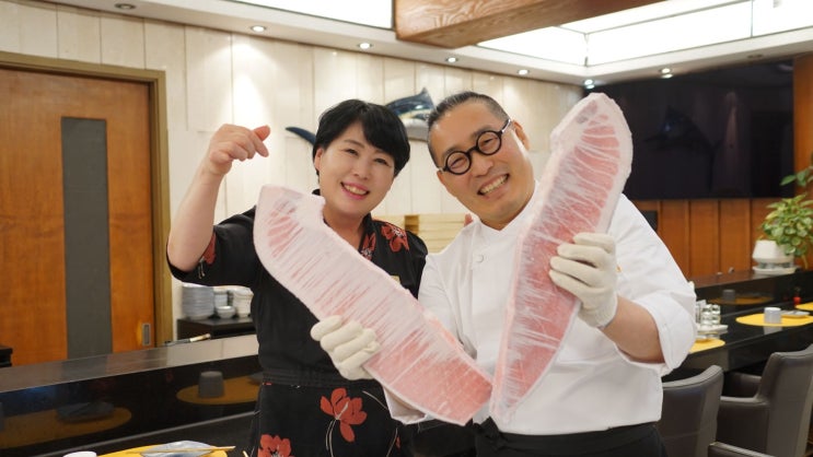  [잠실 기념일 맛집] 5년 전 연인이 결혼 1주년에 다시 찾은 골드참치