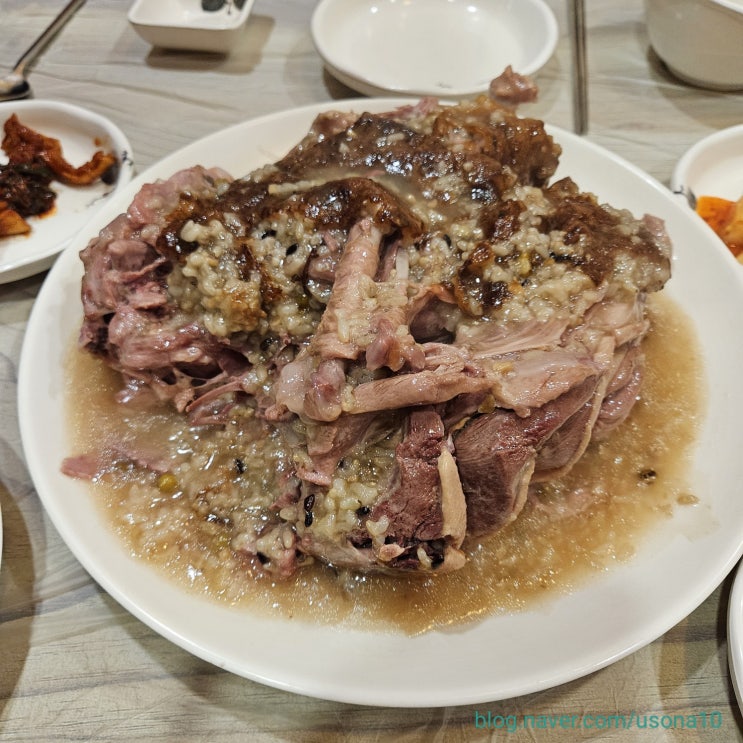  [경북 칠곡] 수랏간 _ 누룽오리백숙 엄청 맛있는 것이었구먼! 앞으로 명절은 무조건 수랏간가서 먹어야지, 숨겨진 맛집 발견