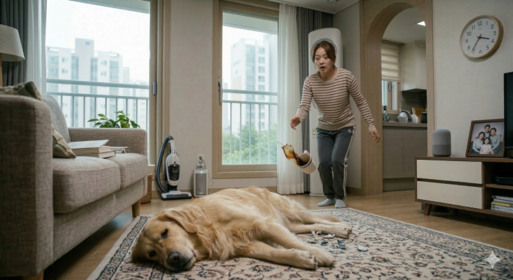  광명 강아지 비장 종양, 발견 늦으면 위험합니다 – 종양 전문 동물병원이 필요한 이유