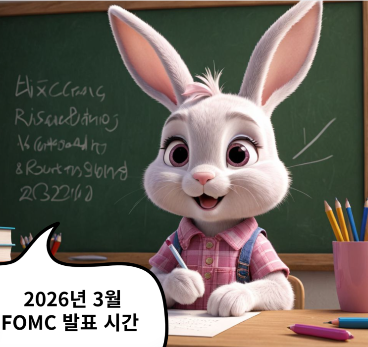2026년 3월 <b>FOMC 발표 시간</b> 및 점도표 정리 (feat. 반도체... 