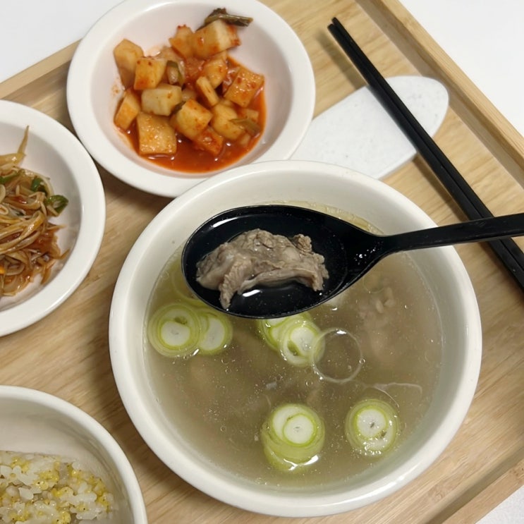  트레이더스, 코스트코 갈비살 질겼다면 갈비탕으로 끓여보세요! 완전 달라집니다