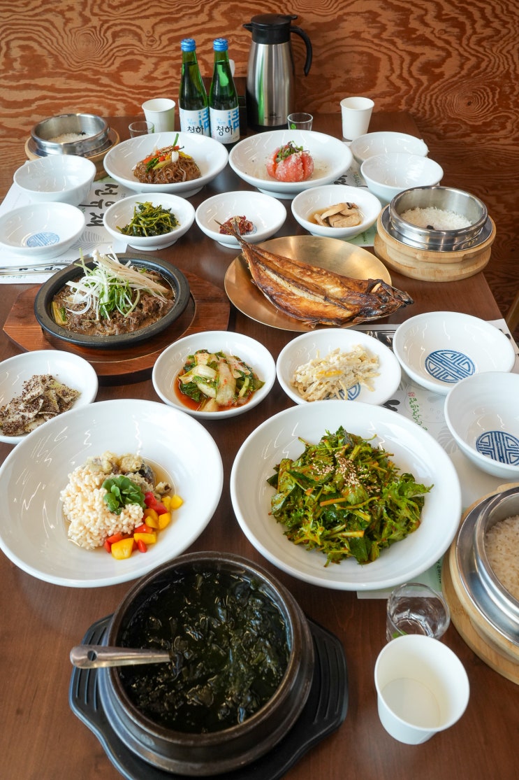  행주산성 맛집 선유재, 주차 편하고 쾌적한 한식당 방문기