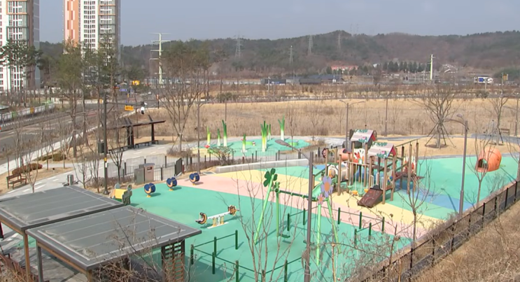  대구 놀이터에 실탄? 초등학생이 다쳤다