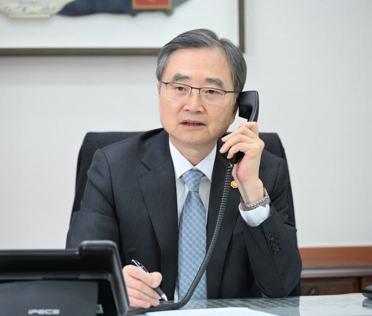 한미 외교장관 <b>통화</b>(3.16.) 결과