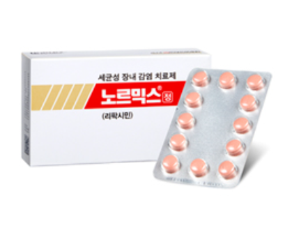  노르믹스정 항생 작용원리 효능 부작용 핵심 정리