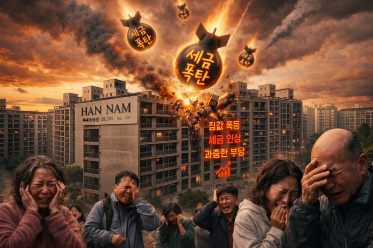  보유세 폭탄 현실화 : 강남구 압구정 신현대 9차 (111) 1,848만 원으로 약 39% 증가 예상