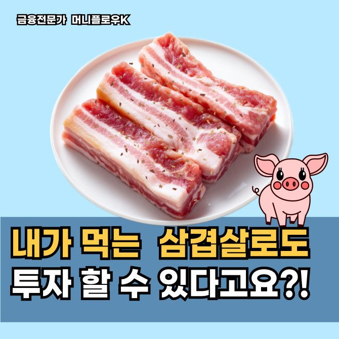  물가 폭등 경제동향 속 자산 방어, 돼지고기 관련주 옥석 가리기