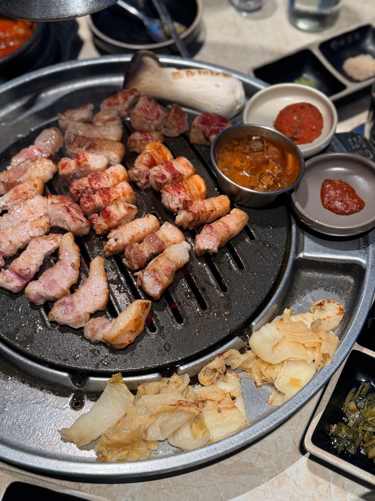  숙성도 본점 제주도 공항 근처 고기 맛집 내돈내산 리뷰